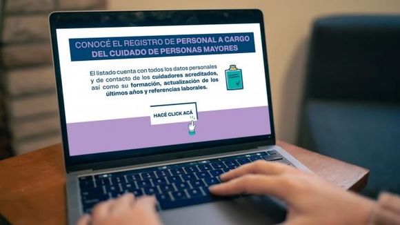 Inscriben para un curso Actualización de Cuidados Domiciliarios