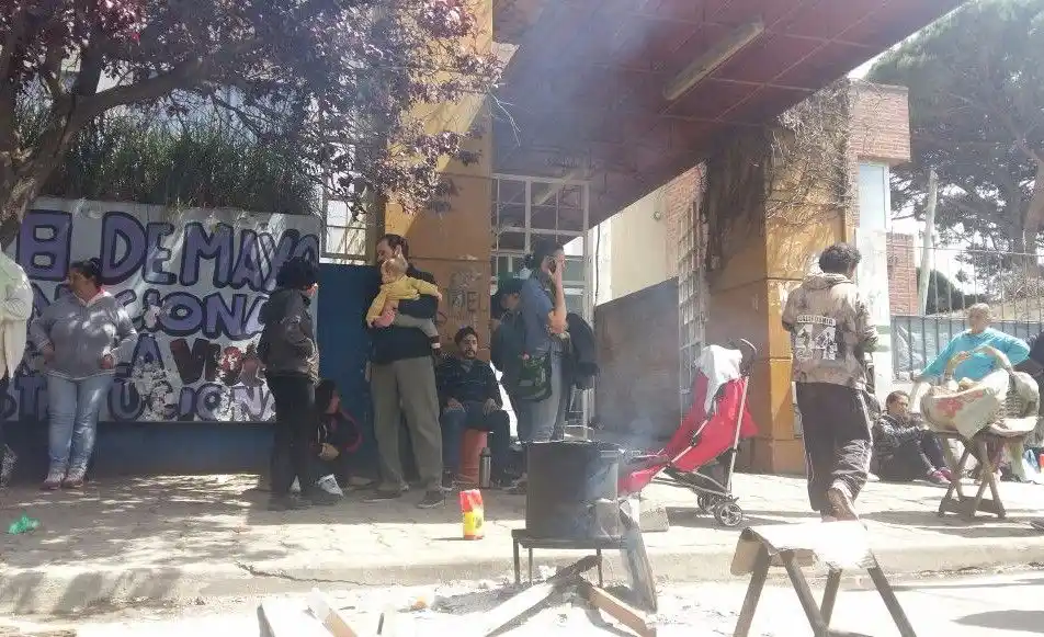 Cooperativistas de Mar del Plata tomaron el centro Calidad de Vida