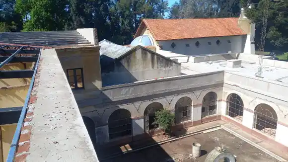 Avanzan las obras en el Monasterio de Gándara y se preparan nuevas celebraciones