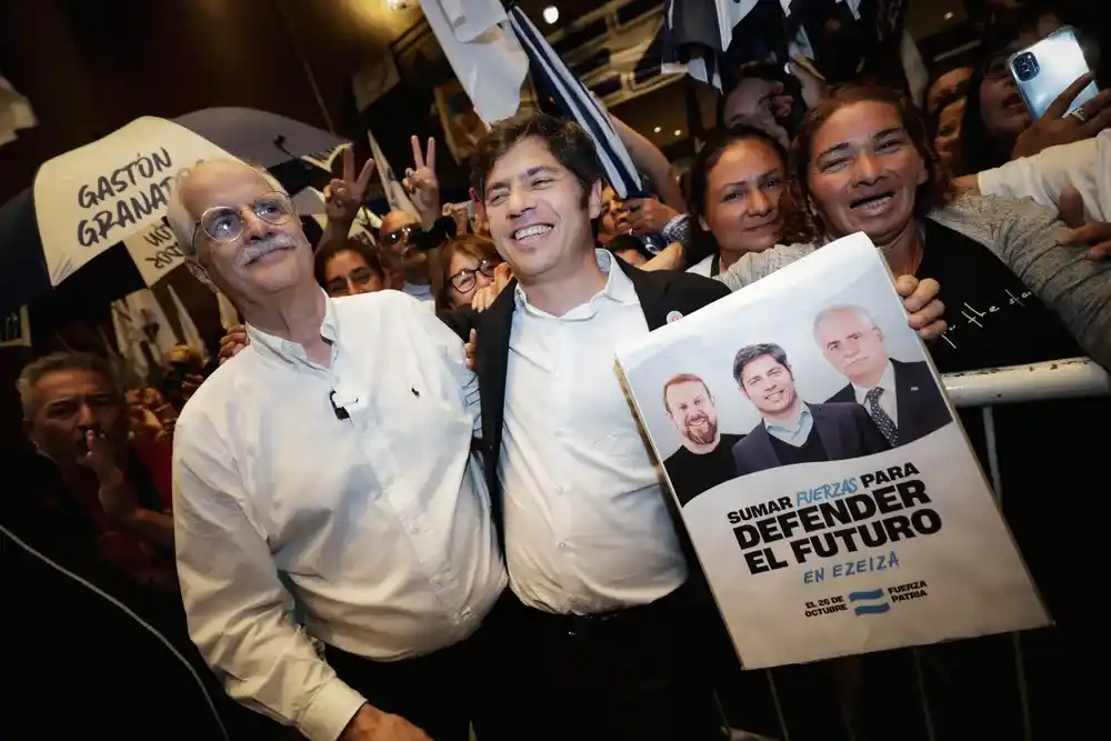 Kicillof calificó como "trágico" el encuentro de Milei con Trump