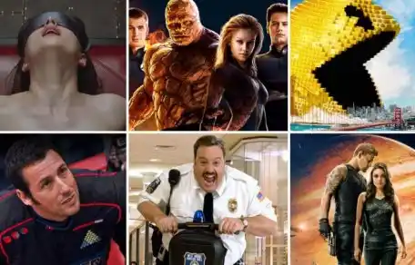 Premios Razzies: los nominados a lo peor del cine en 2015