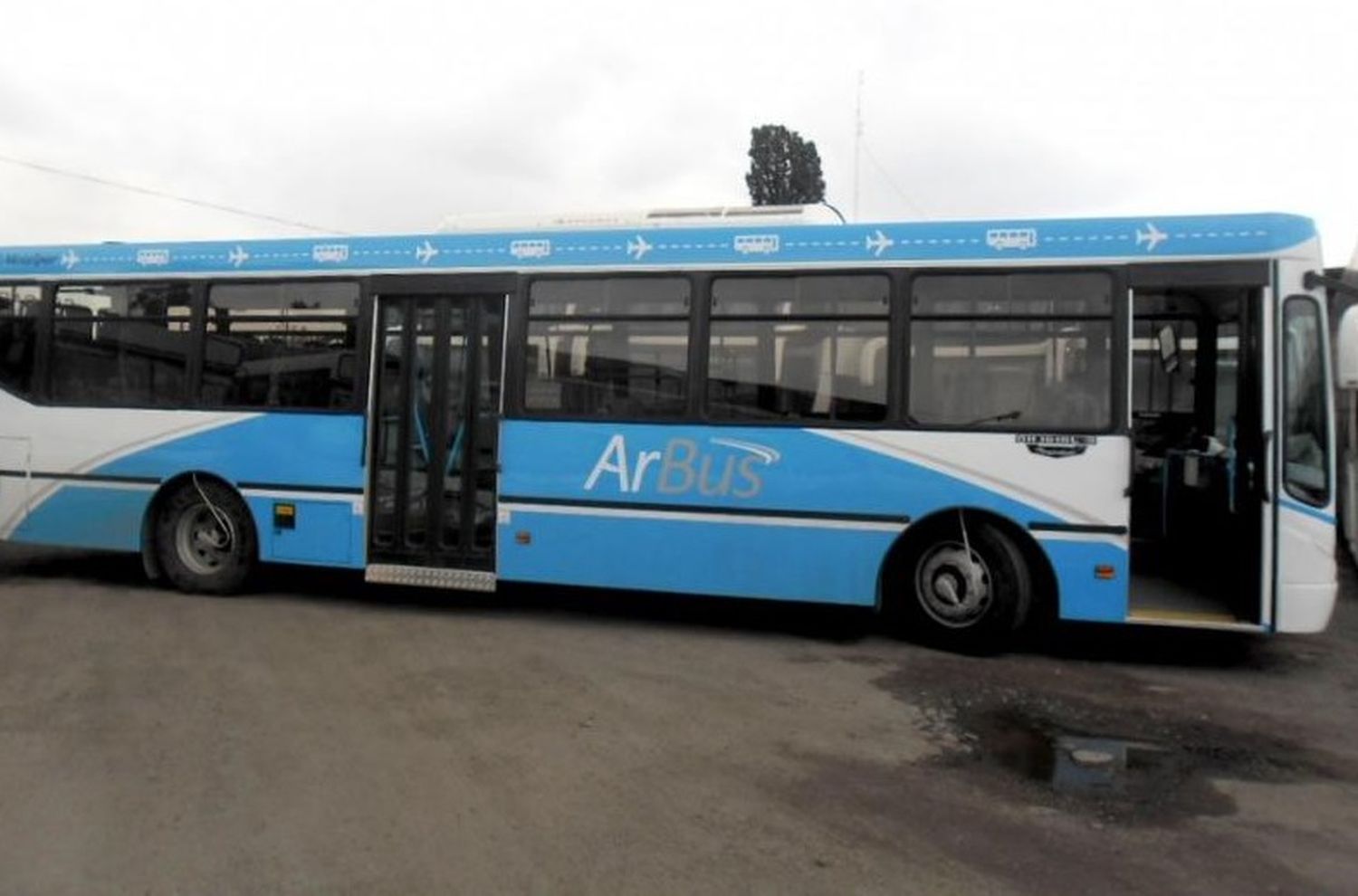 Llega ArBus, un nuevo servicio de transporte de pasajeros en el Aeroparque