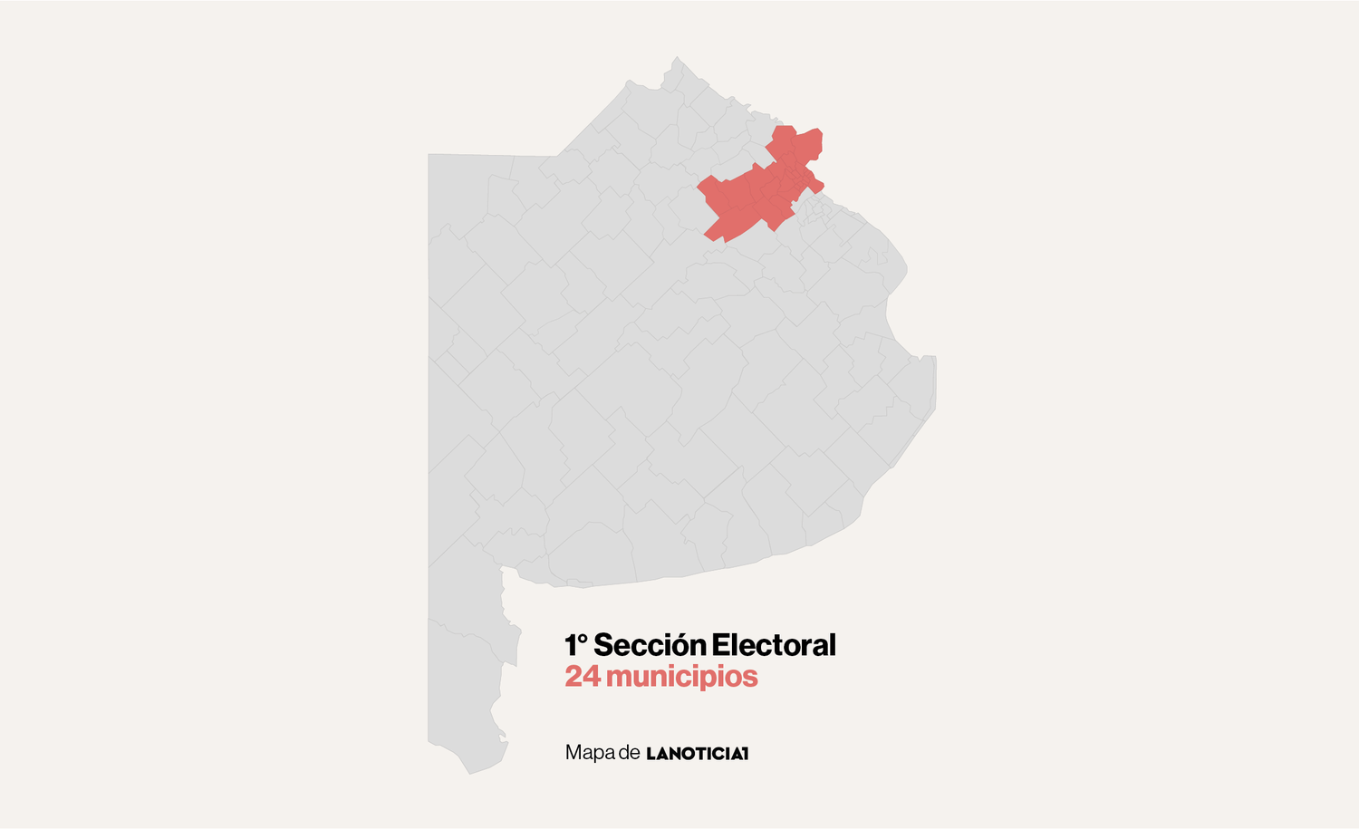 Sorpresa en el padrón bonaerense: la Primera sección superó a la Tercera y ahora es la que tiene más votantes