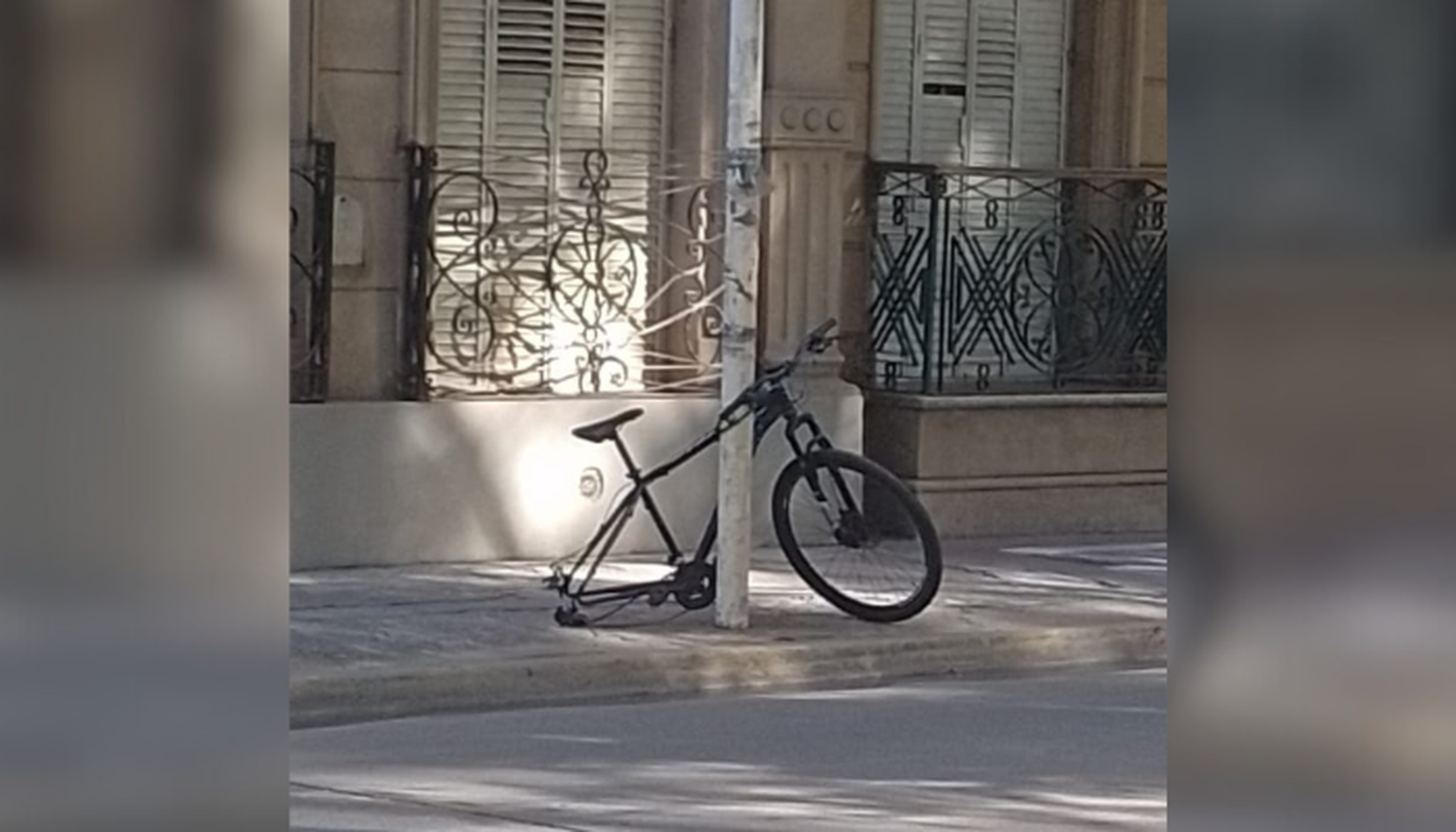 ¿Y la rueda que falta?