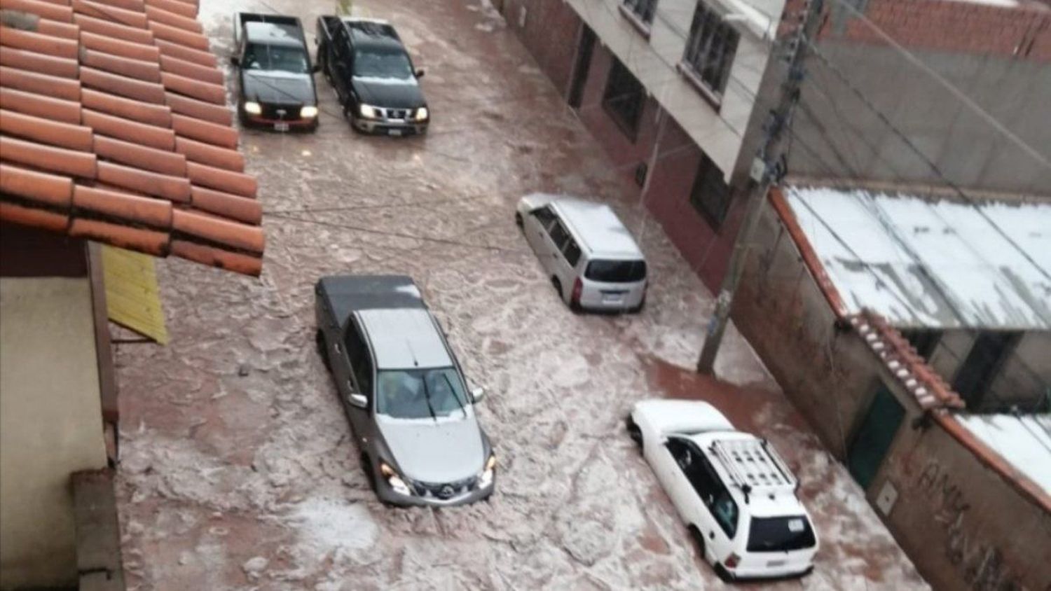 Muertos, heridos y desaparecidos por tormenta con granizo en Sucre