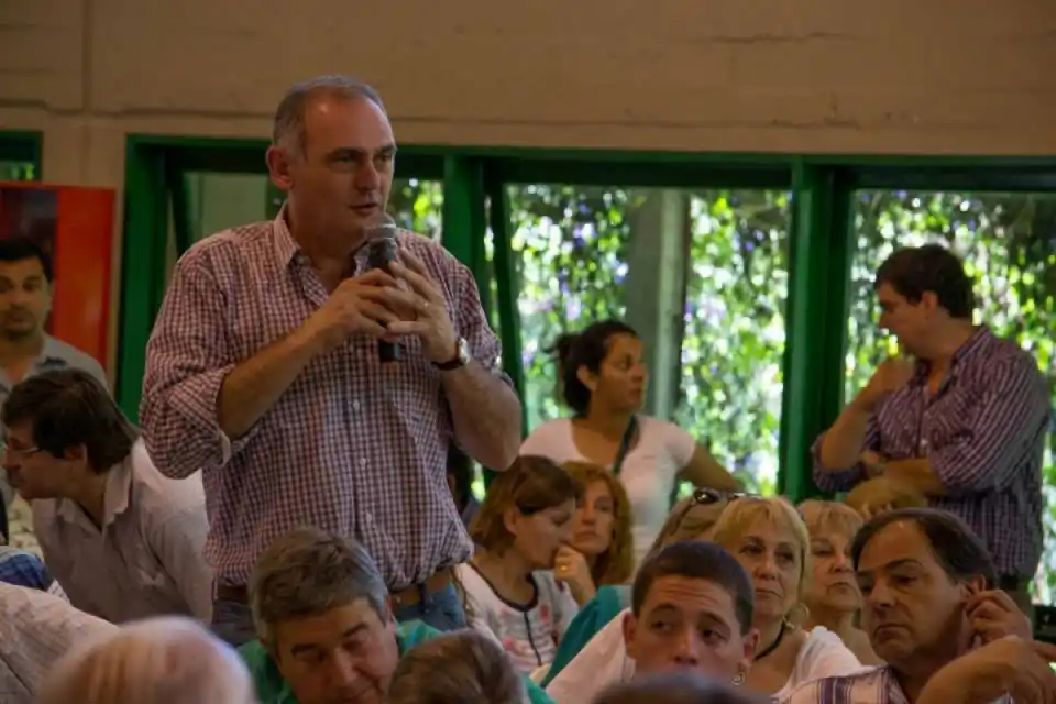 Benedetti se sumó como candidato del Radicalismo