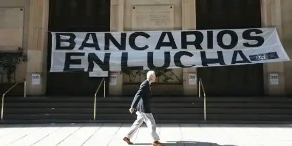 Siguen las medidas de fuerzas en los bancos de todo el país 