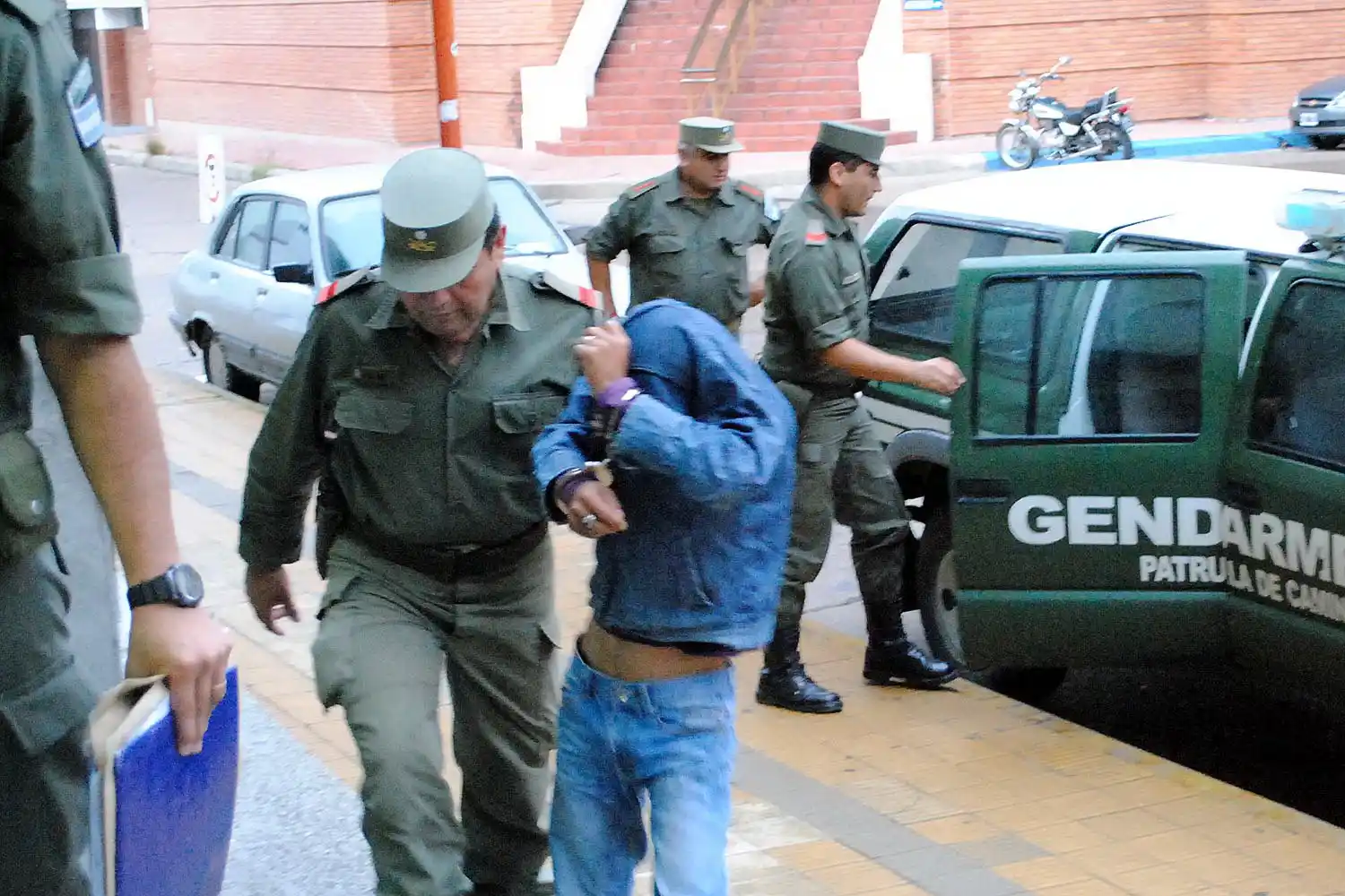 Quedó detenido en Concordia el hombre que llevaba cocaína