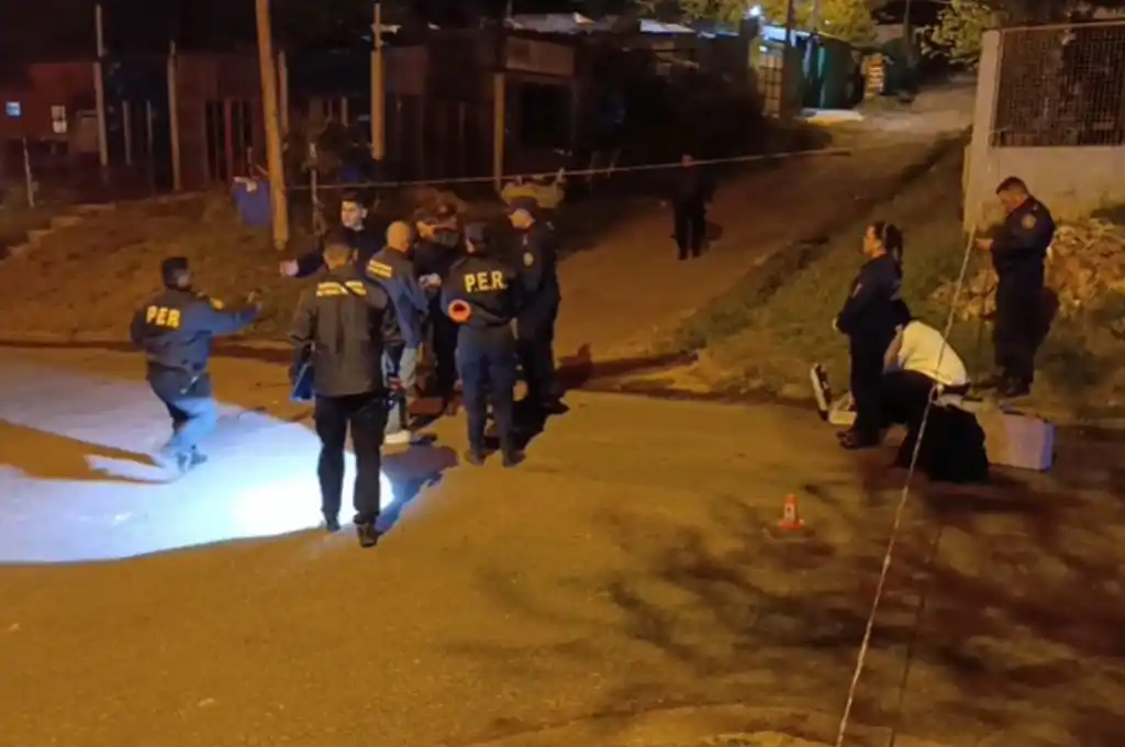 Adolescente asesinada