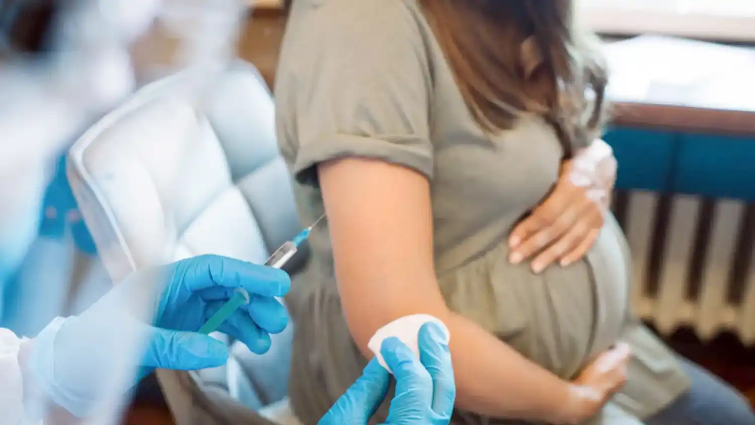 Vacunación. Para embarazadas contra el virus sincicial