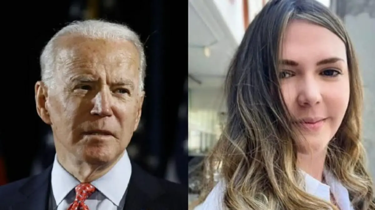 LA VENEZOLANA MARÍA CAROLINA CASADO es la directora de medios hispanos para la reelección de Biden