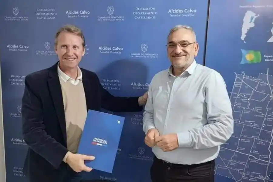 El Intendente Municipal, Gonzalo Toselli, recibió fondos provinciales por obras menores y emergencia climática
