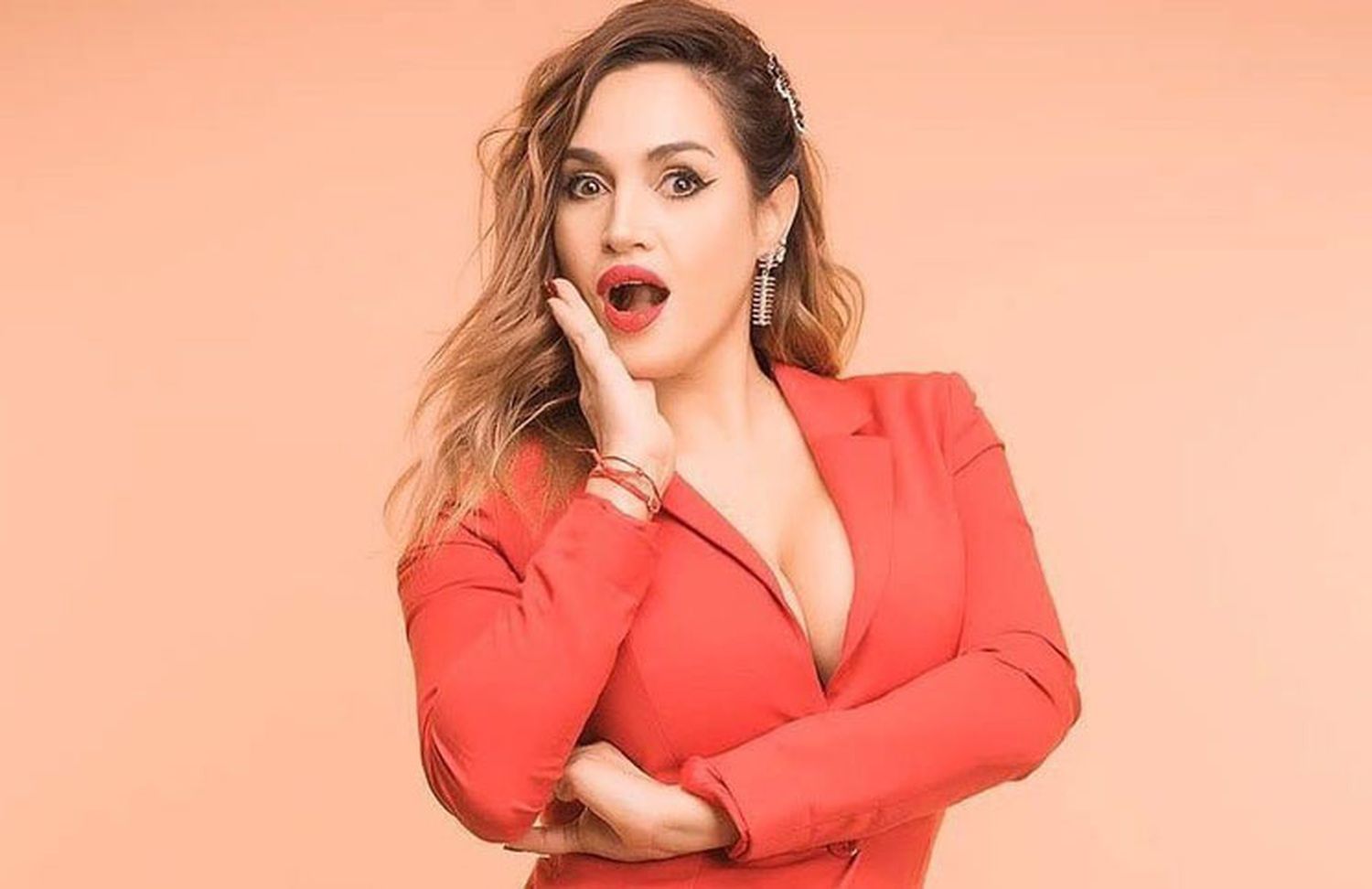 Belén Francese desde la cama, A cara lavada y en culotte