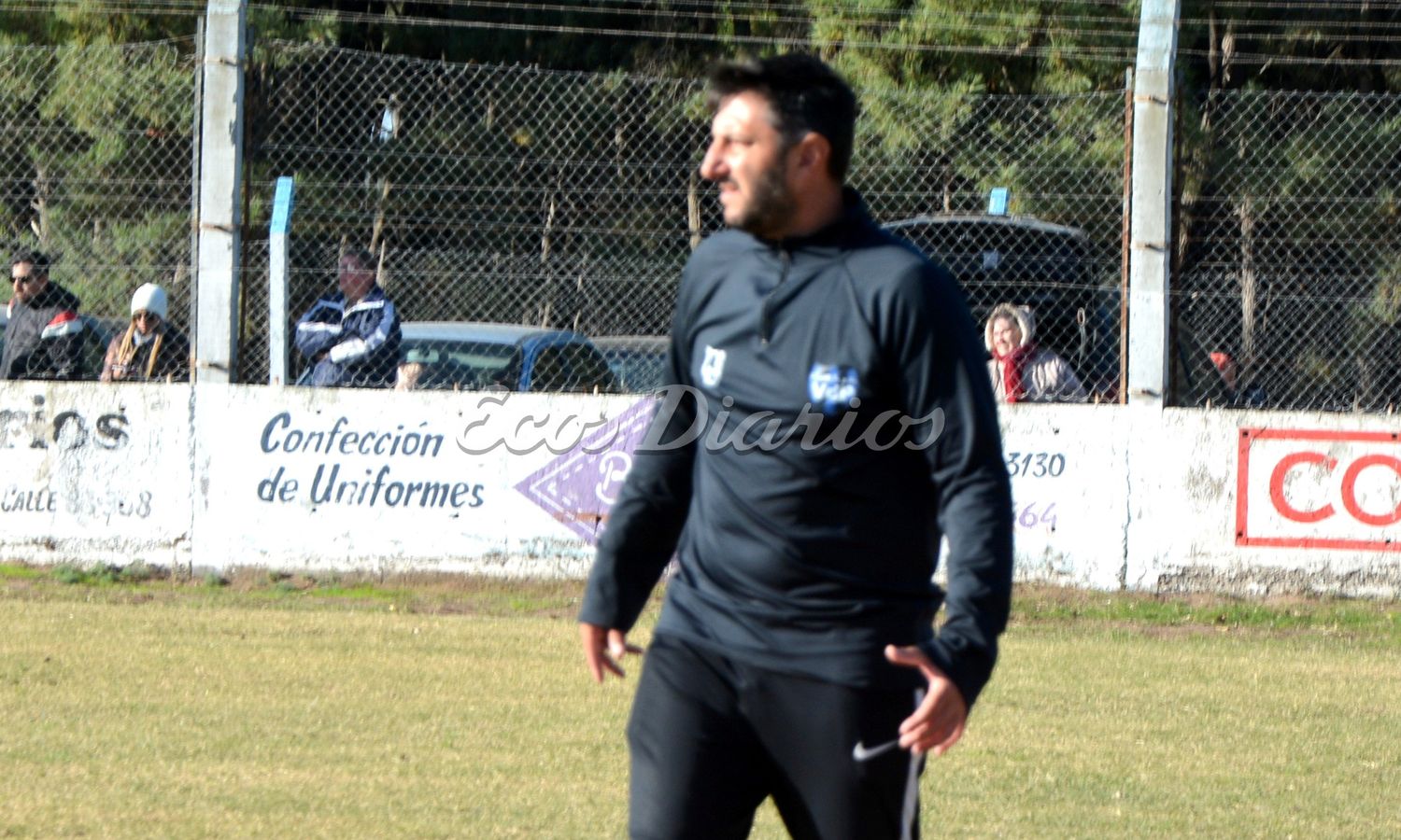 Emanuel Russo Bernagozzi, técnico de Villa del Parque