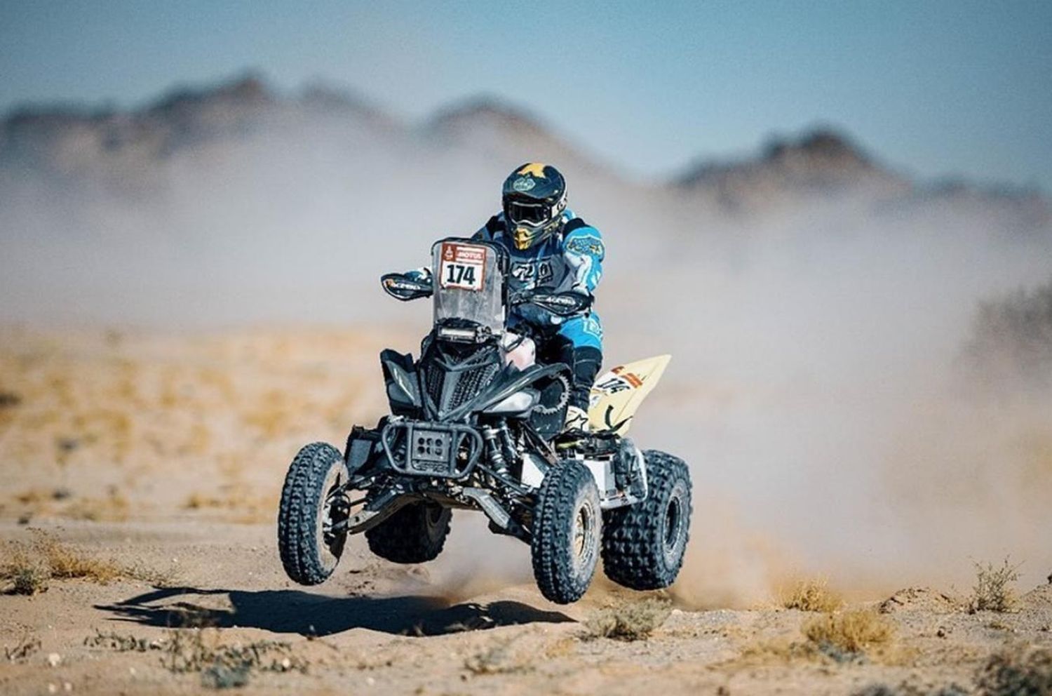 Manuel Andújar ganó por segunda vez el Dakar en cuatriciclos