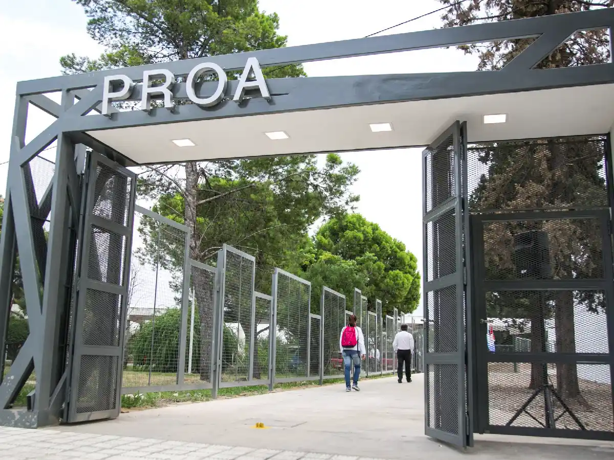 Inscriben para escuela Proa en Las Varillas 