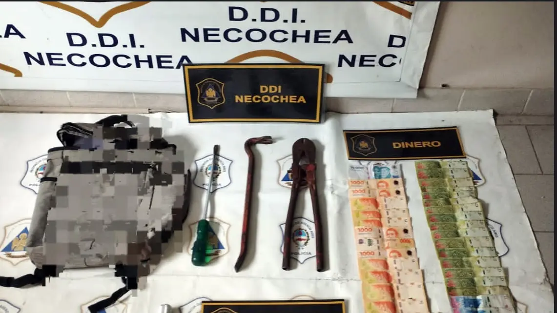Secuestros. De drogas, dinero y otros elementos de interés para la causa