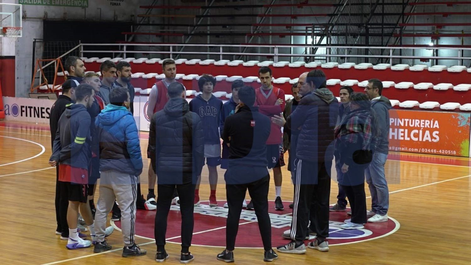 Central comenzó la pretemporada para la Liga Argentina