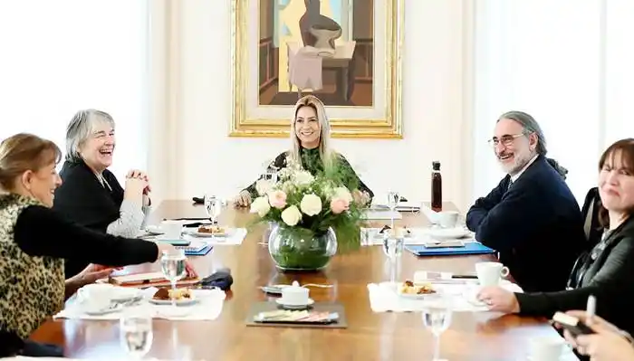 Fabiola Yáñez y Basterra lanzaron �SMujeres rurales, mujeres con derechos⬝