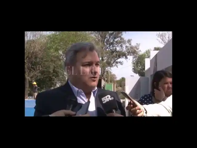 FARÍAS HABLÓ DE LA IMPORTANCIA DE LA OBRA PÚBLICA PARA SOSTENER EL EMPLEO