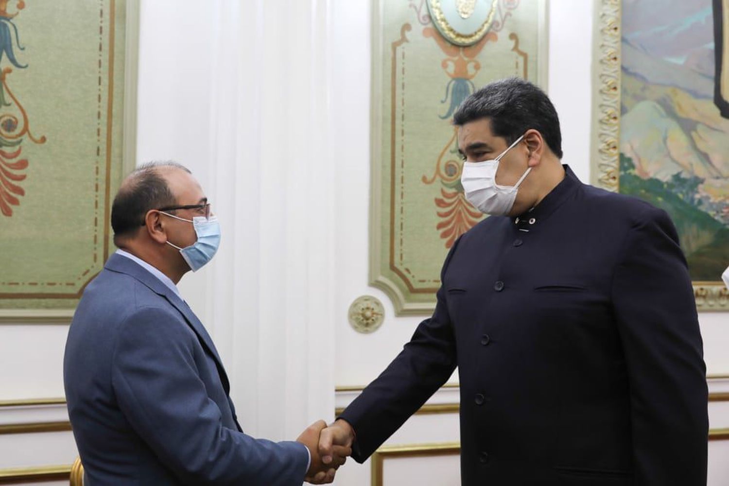 ¿LO DEJARÁ GOBERNAR? Maduro se reúne con Sergio Garrido tras ganar elecciones en Barinas