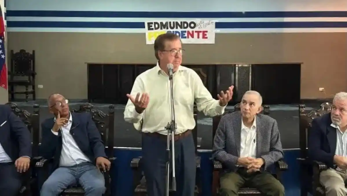 Opositor denuncia que Maduro tiene control absoluto de los medios de comunicación