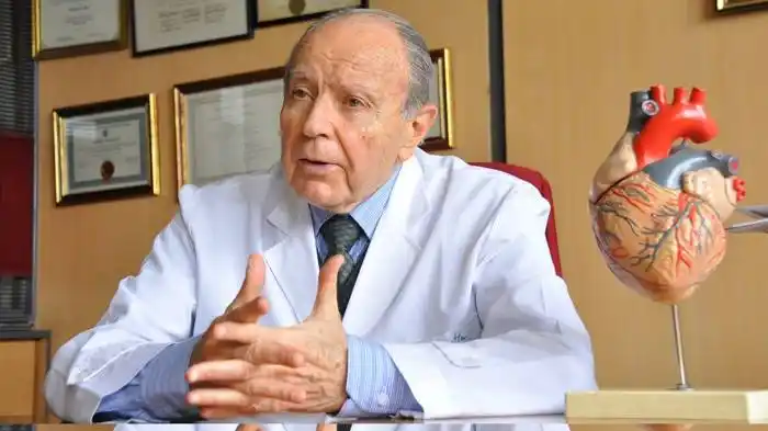 Murió Domingo Liotta, creador del primer corazón artificial  y médico de Perón