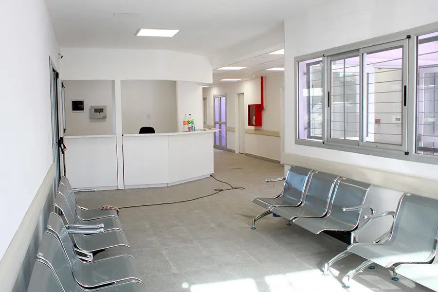 La obra del centro de salud Fucile está lista