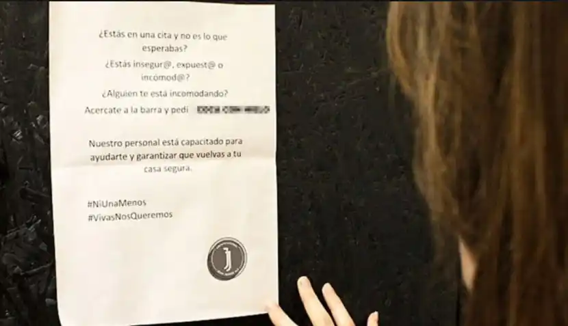 Bares porteños se capacitan contra la violencia de género