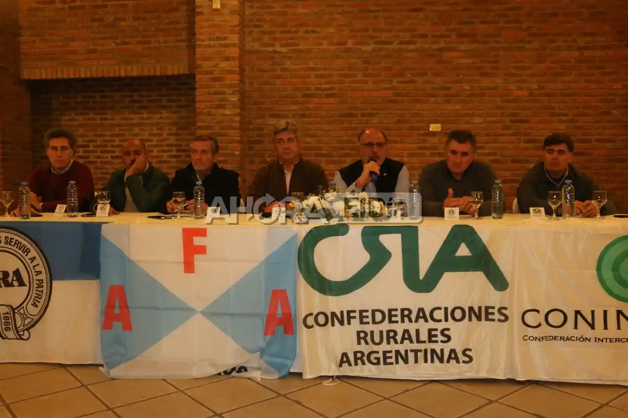 Hoy el campo sale a las rutas: Gualeguaychú será el epicentro de la movilización