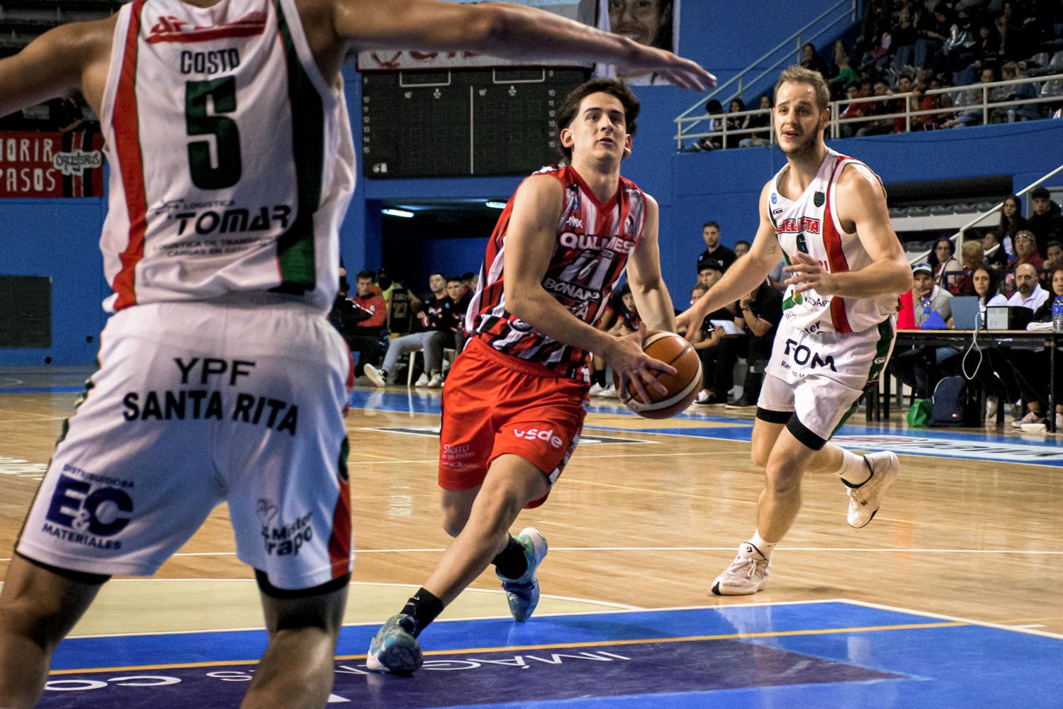 Un Quilmes juvenil cayó ante Ciclista y ahora piensa en el Play-In