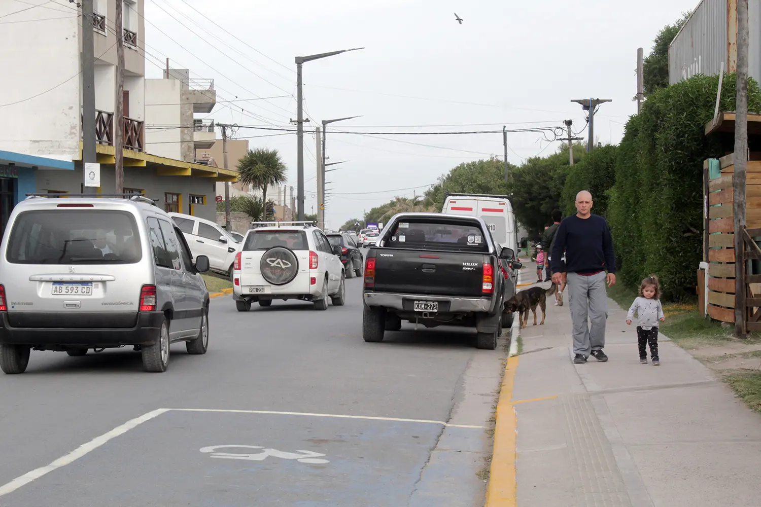 Sin confirmación. El municipio espera terminar con algunas para poner en marcha el cambio de circulación de la avenida 502.