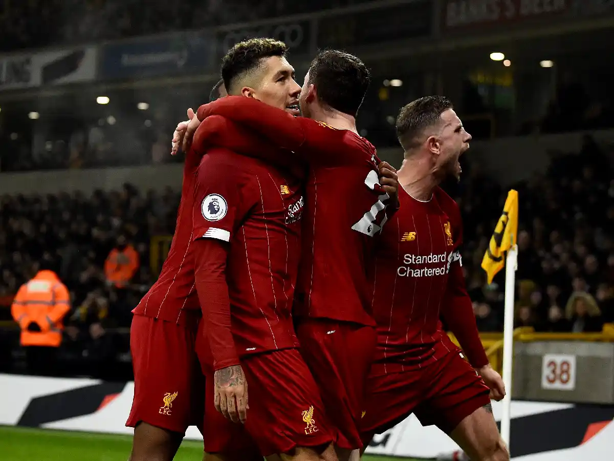 El imparable Liverpool extendió su racha triunfal 