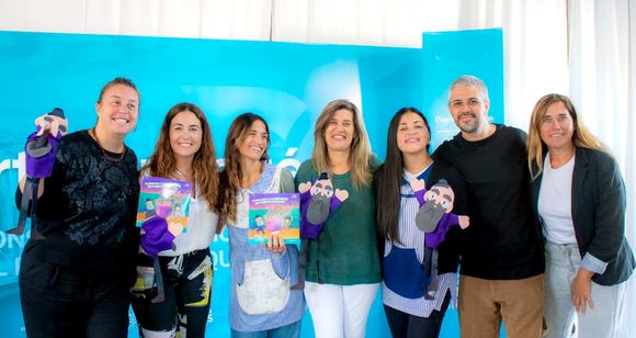 Murguita llegó a Puerto Quequén
