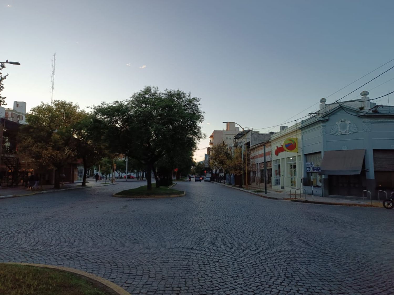 La temperatura oscilará entre una máxima de 18° y una mínima de 11°.