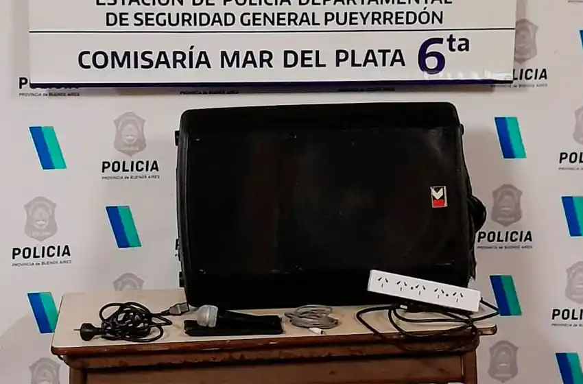 Se robó un equipo de música de una Escuela Especial