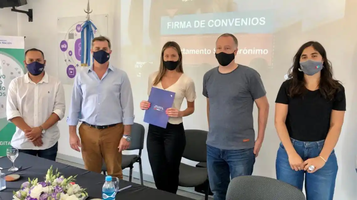 Santa Fe Más: sumó a localidades del departamento San Jerónimo