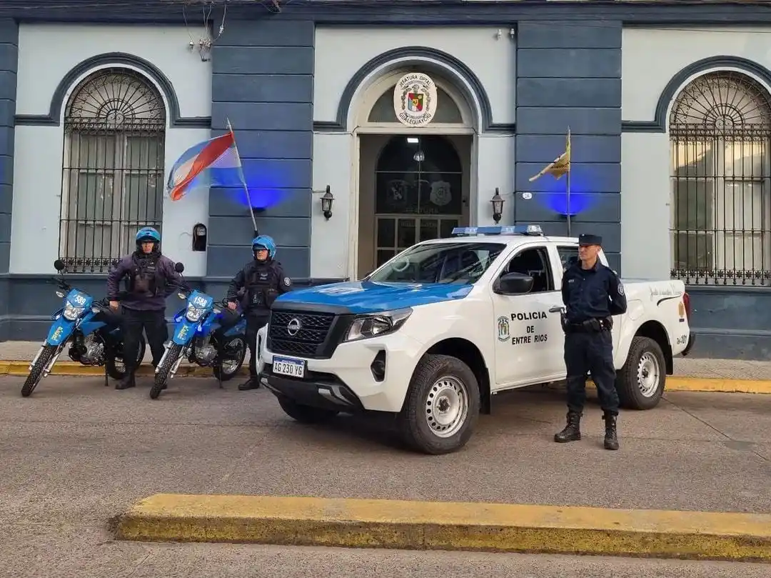 Capturaron a un delincuente que le robó a una adolescente de Gualeguaychú