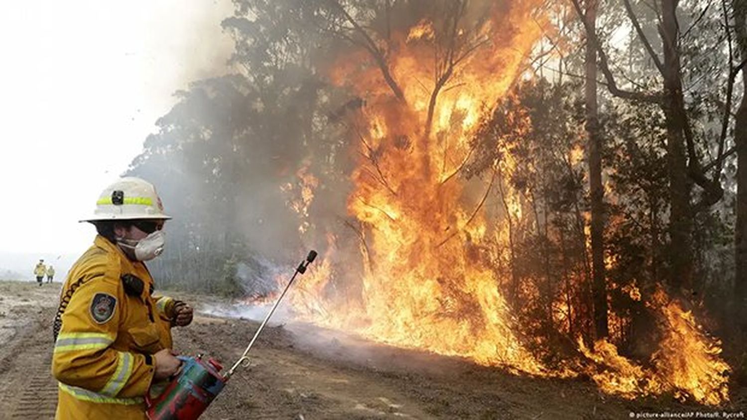 Preocupación en Bayindeen, a unos 170 kilómetros al noroeste de la ciudad de Melbourne.