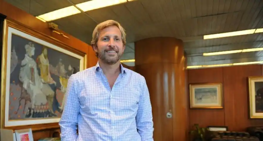 Según Frigerio, Argentina terminará con una inflación "por debajo del 40%"