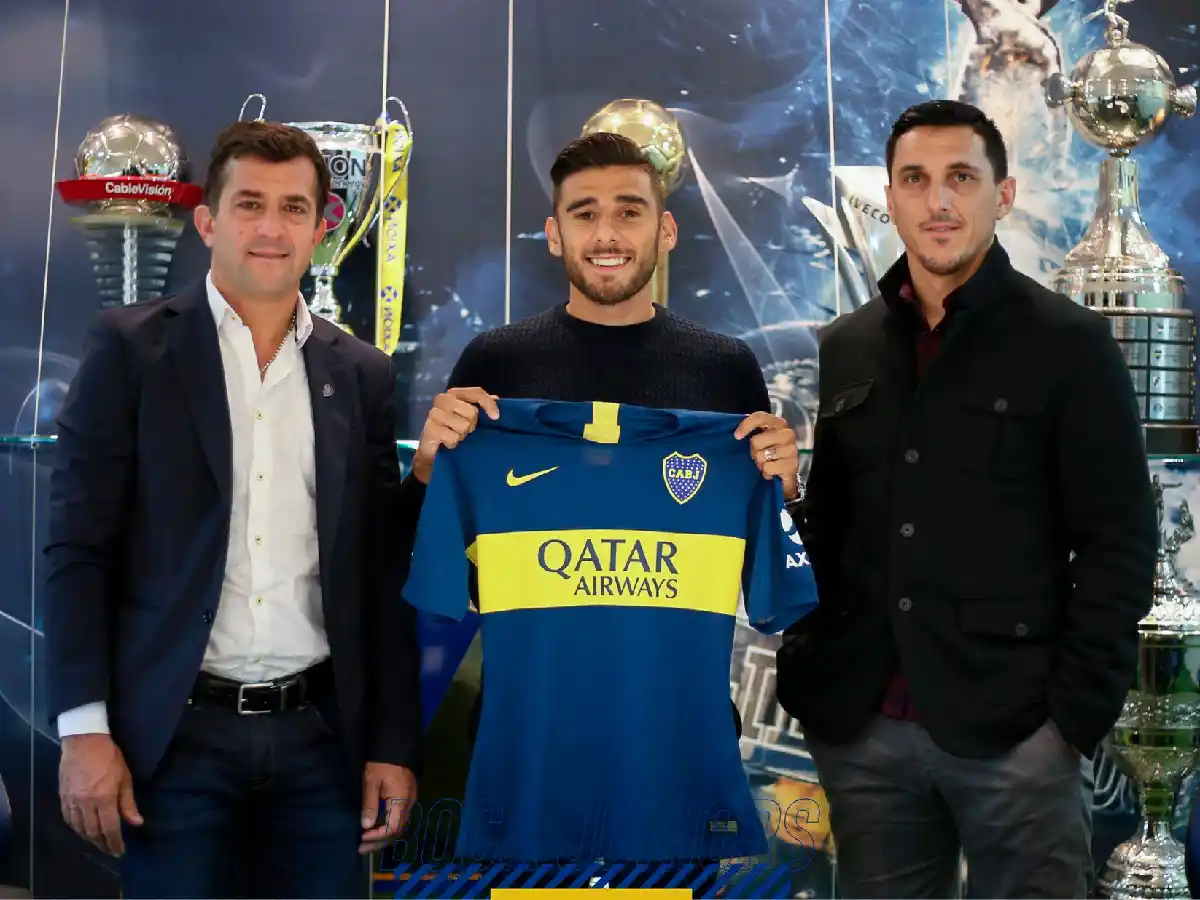 “Es un sueño cumplido y vengo a ganar todo”