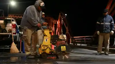 Por reparaciones, esta noche habrá cortes en el puente Méndez Casariego