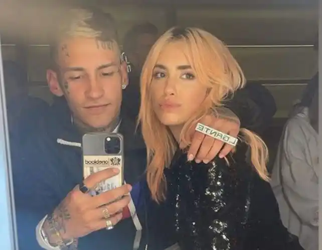 Lali Espósito y L-Gante se tomaron una foto juntos y estallaron las redes