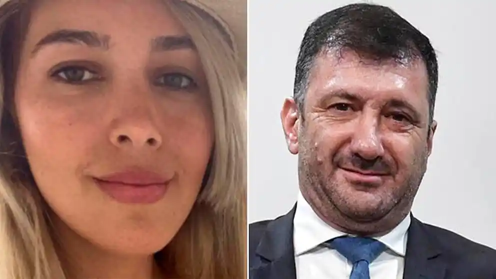 A la joven y al legislador los detuvieron en Paraguay con 200 mil dólares.