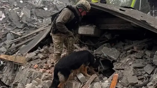 Ocho personas resultaron fallecidos en un nuevo ataque de Rusia a Ucrarnia.