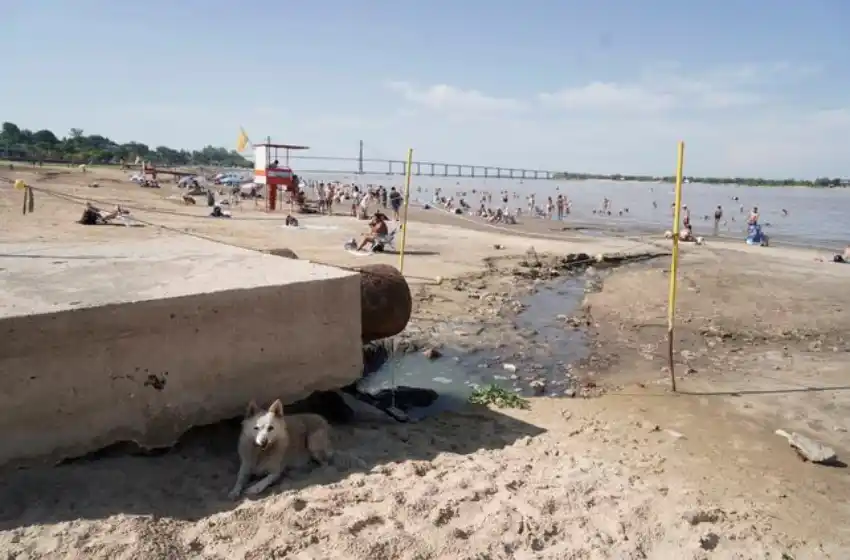 Por el estado de suciedad y abandono, la Municipalidad convoca a voluntarios para limpiar la zona de la Rambla Catalunya