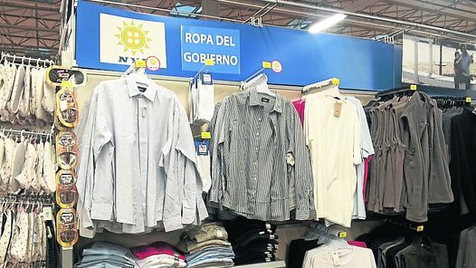 El programa "Ropa para Todos" no tuvo el éxito esperado