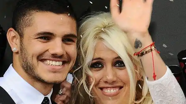Indicios de una crisis entre Wanda Nara y Mauro Icardi