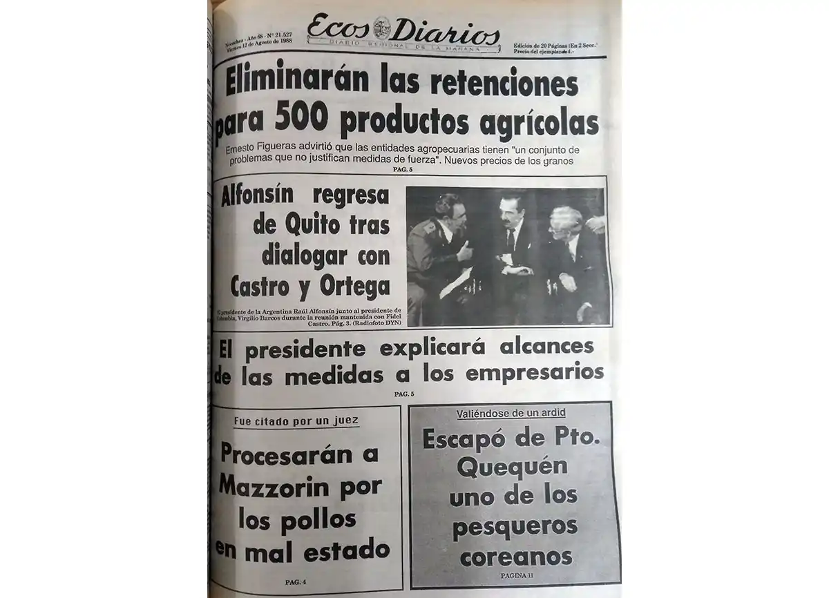 Viernes 12 de agosto de 1988