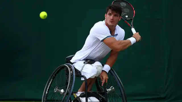 Gustavo Fernández se metió en la final de Wimbledon